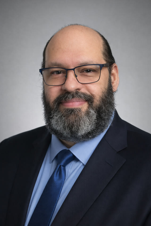 Portrait of author Hector Diaz