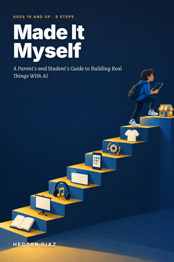 Cover of Made It Myself by Hector Diaz